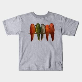 Water Birds Kids T-Shirt